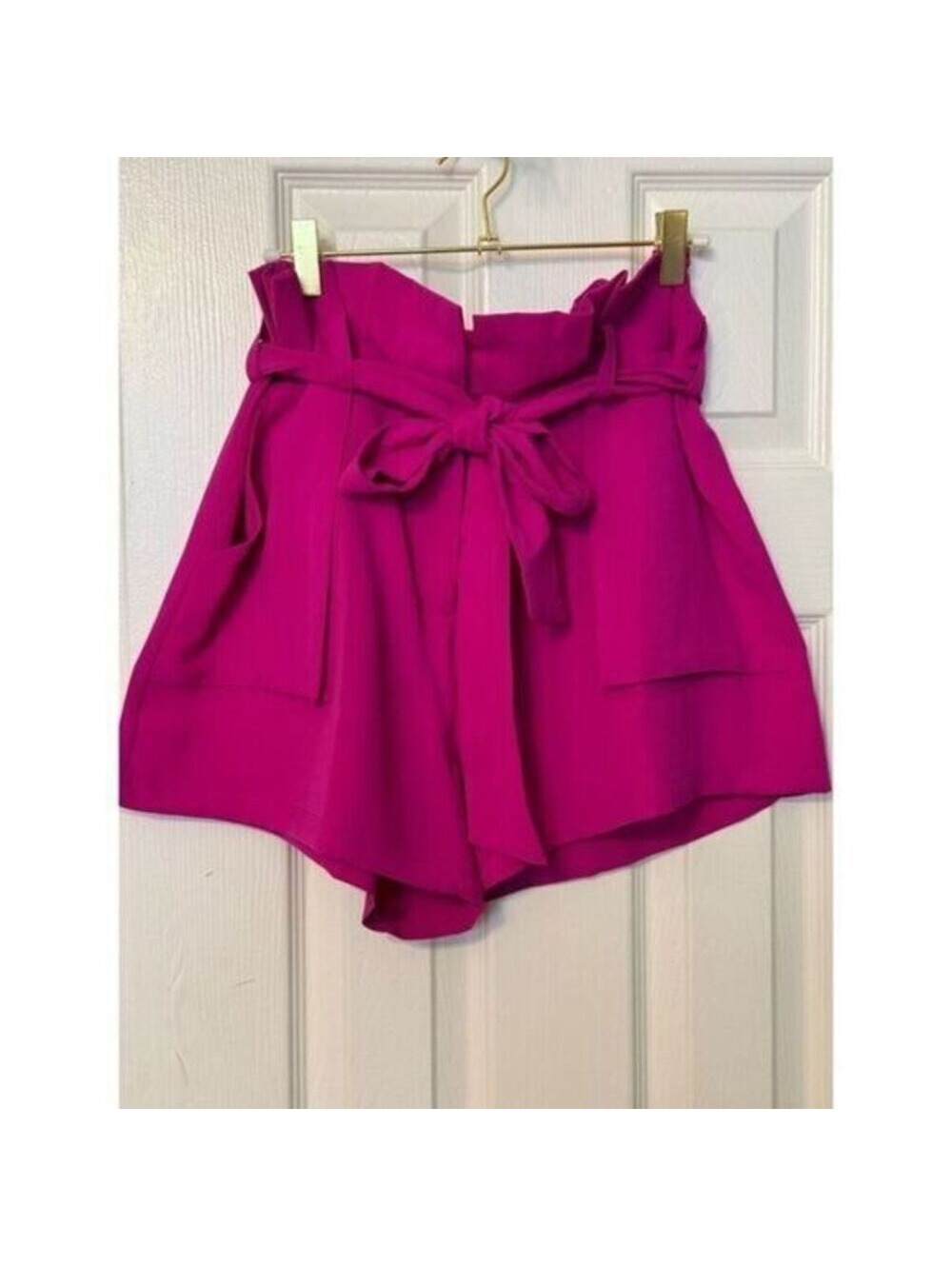 Paper Bag Barbie Pink Shorts | TCEC | Large #80
